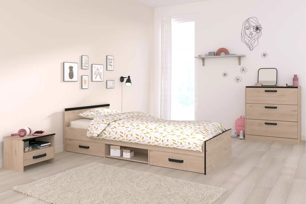 Скрин с чекмеджета Novel