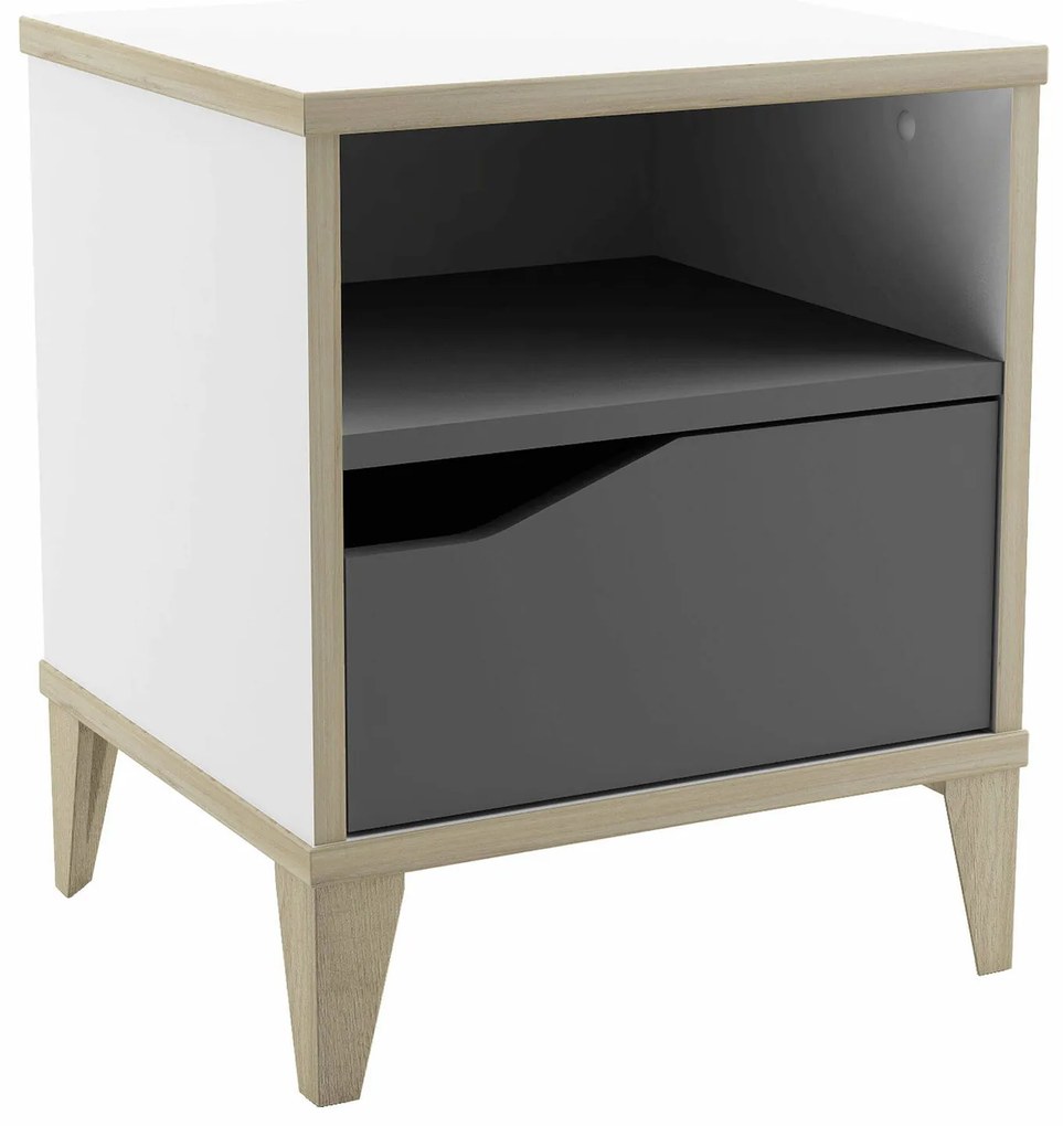 Нощно шкафче Genty