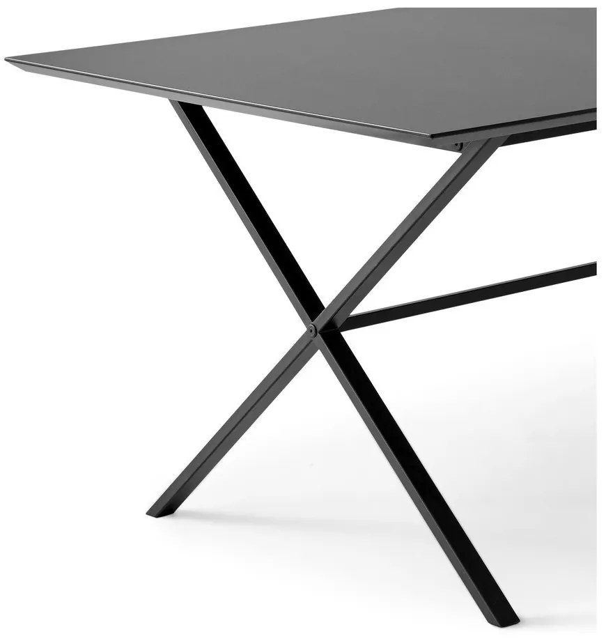 Черна маса за хранене от Hammel, 210 x 100 cm Meza - Hammel Furniture