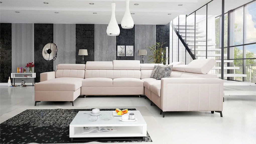 Ъглов диван Baltico VII-Left-Somon