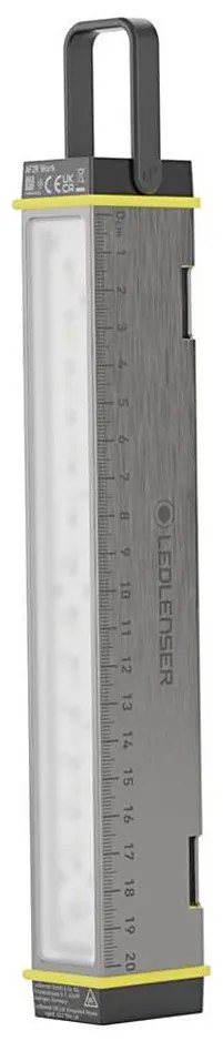 Ledlenser AF2R - LED работна фенерка с регулируема яркост, презареждаема, IP54, 1000 lm, 50 ч