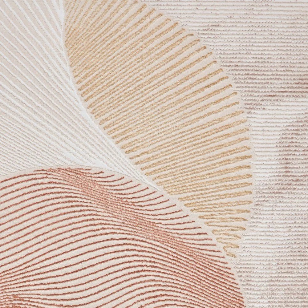 Розово-кремав килим 120x170 cm Creation – Think Rugs