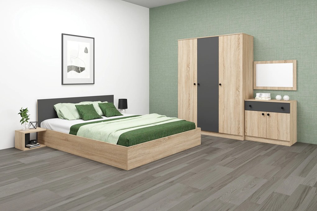 Спaлен комплект Ани + матрак