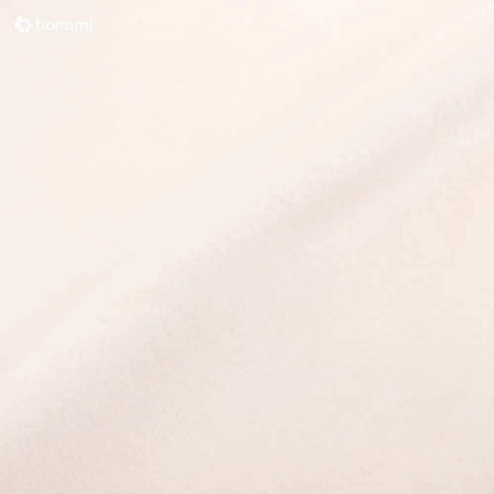 Бежово боксспринг легло с място за съхранение 160x200 cm Bali - Cosmopolitan Design