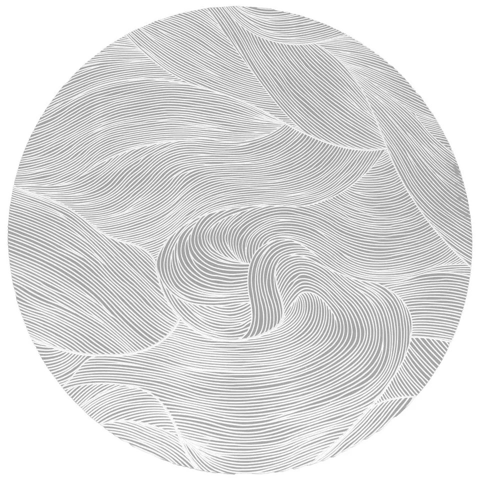 Пластмасова подложка за хранене ø 38 cm Celeste – douceur d'intérieur