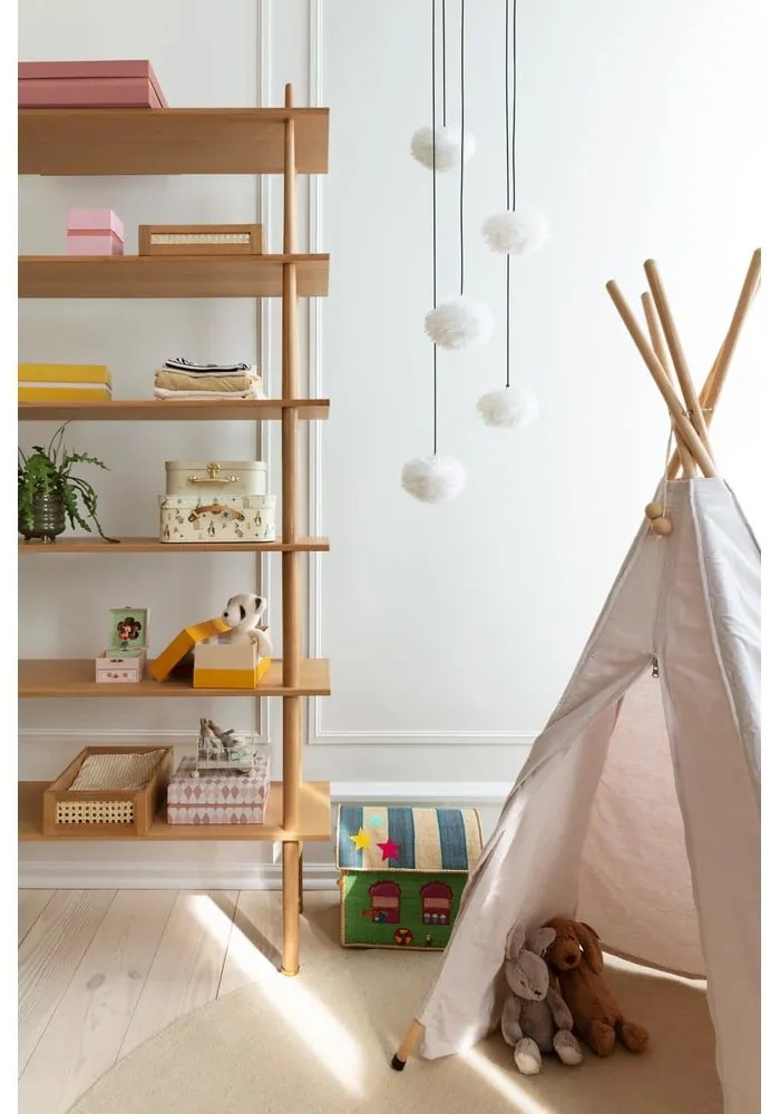 Черно висящо осветително тяло Rosette mini - UMAGE