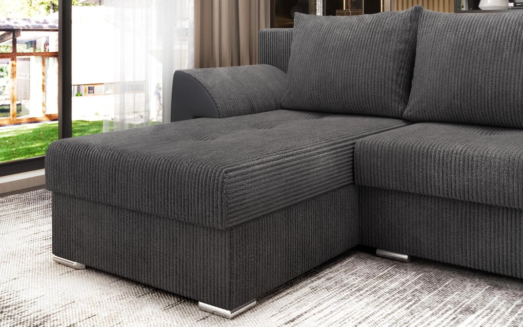 Разтегателен ъглов диван Норд