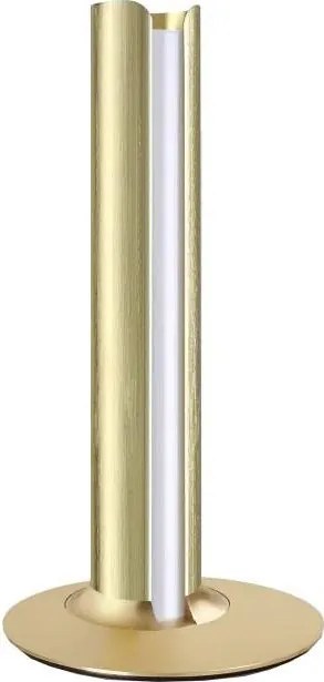 Ideal Lux - Димируема LED настолна лампа DORICA LED/8W/230V CRI 90 месинг