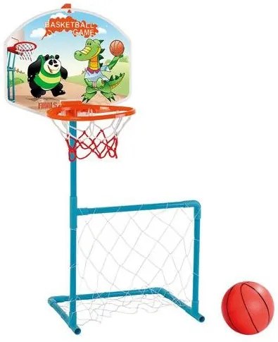 Pilsan - Футболна врата и баскетболен кош - 03392