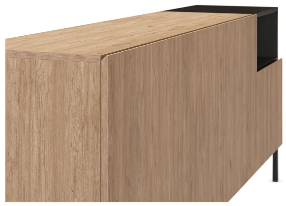 Скрин в естествен цвят 180x80 cm Cailin – Marckeric