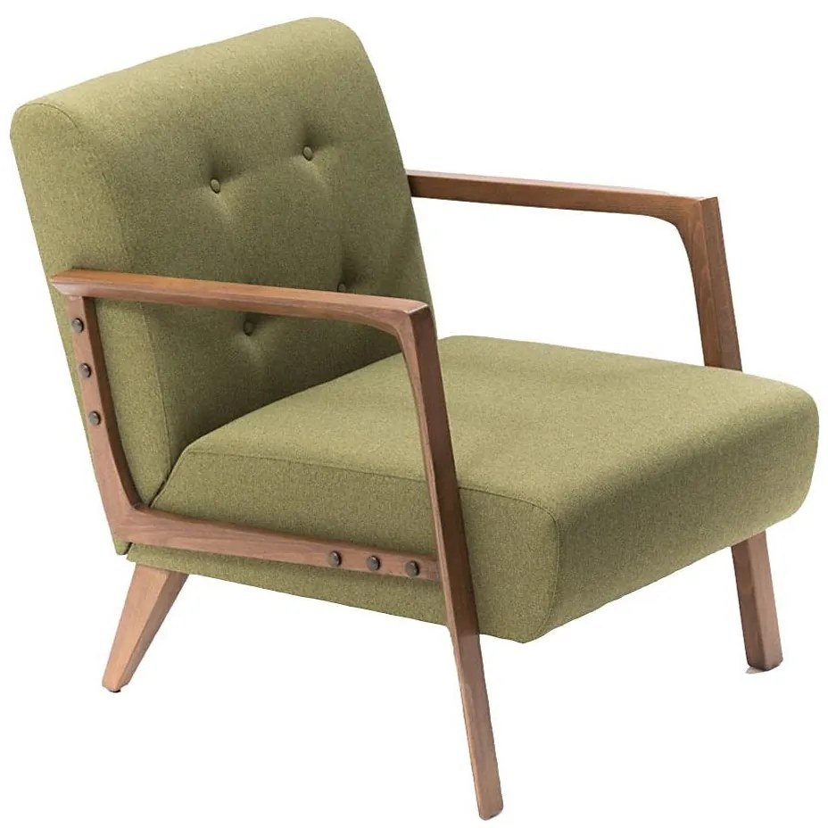 Кресло PUKI, зелено