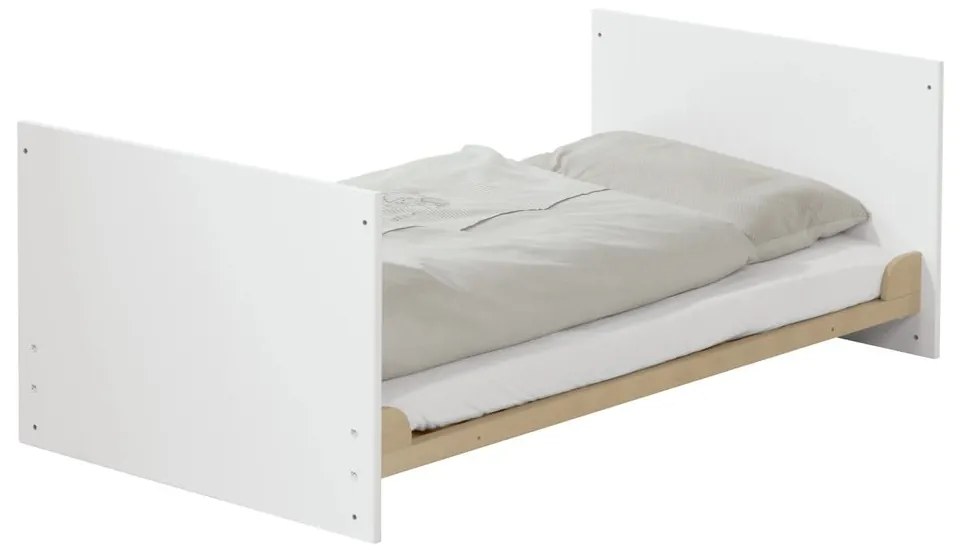 Бяло детско легло 70x140 cm Gabriella - Roba