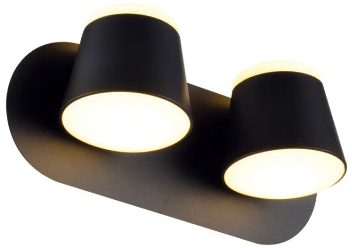 стенна лампа LED Lucido 2лампа-Leuko