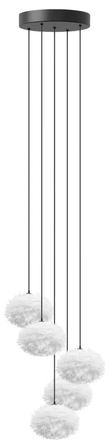 Бял абажур ø 15 cm Eos Nano – UMAGE