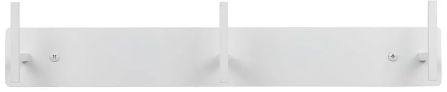 Бяла метална стенна закачалка 44 cm Chapman – Spinder Design