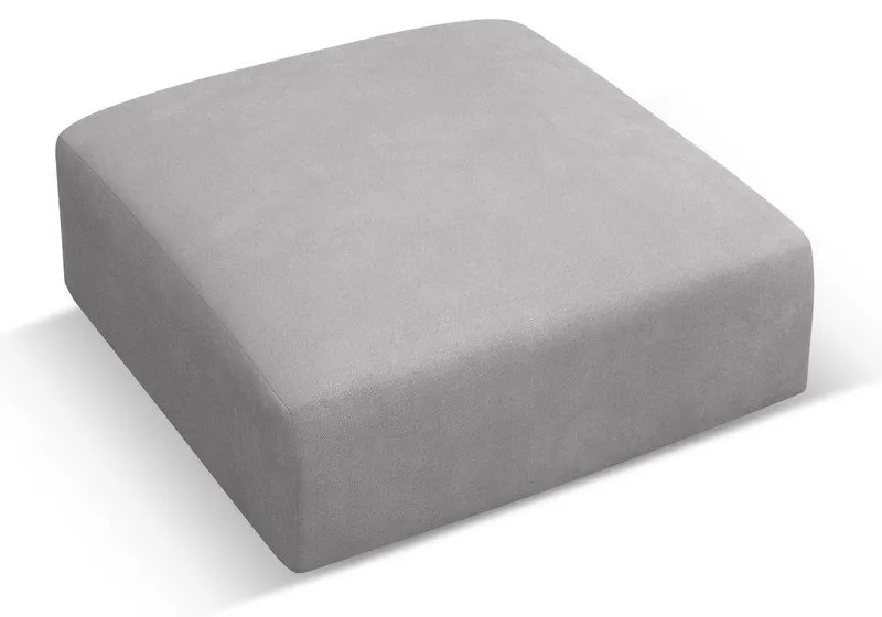 Светлосива табуретка Esther – Milo Casa