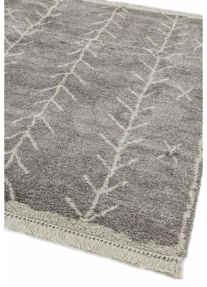 Сив килим 160x230 cm Rocco – Asiatic Carpets