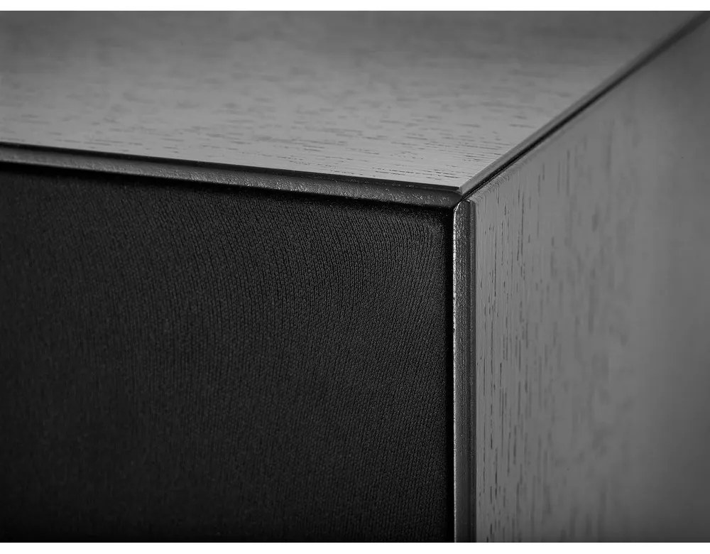 Черен скрин за телевизор Edge by Hammel - Hammel Furniture