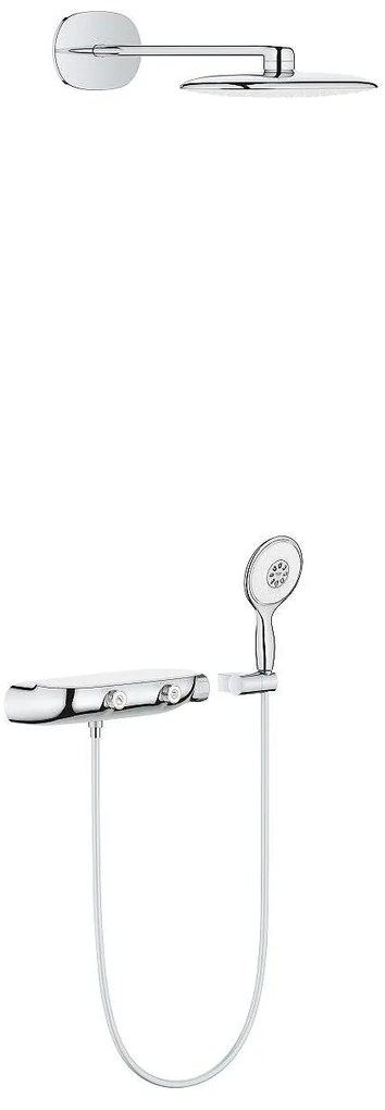 Rainshower System SmartControl Mono 360 Combi душ система с термостат, външна/вградена