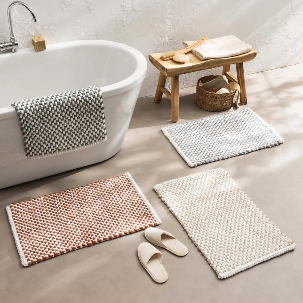 Бежов килим за баня 50x80 cm Rafael – douceur d'intérieur