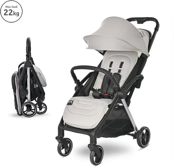 Детска лятна количка LORET LORELLI - Grey Jasper