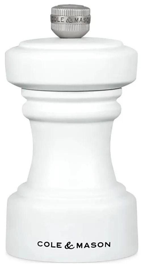 Cole&amp;Mason - Мелничка за сол HOXTON 10,4 см бук/матово бял