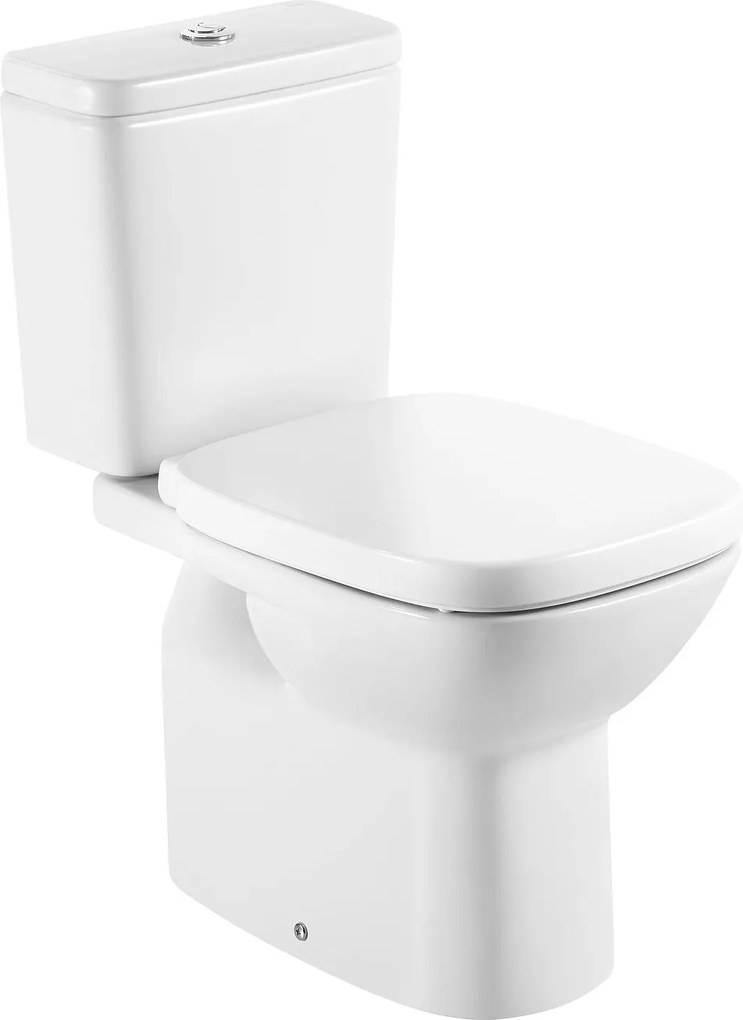 Тоалетна чиния за моноблок, Roca, A342998000 с вертикално оттичане, 35.5x65.5x76см