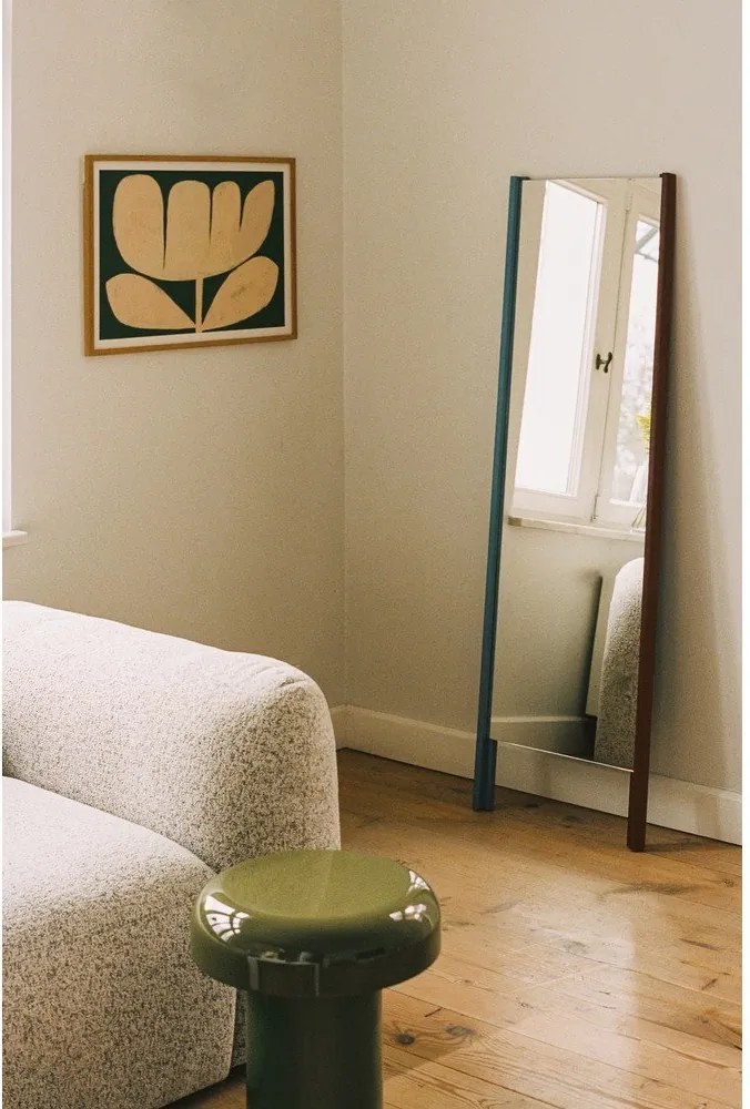 Стоящо огледало масивно дърво 49x166 cm Lun – noo.ma