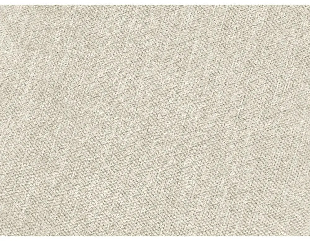 Бежов сгъваем/с място за съхранение ъглов диван (ляв ъгъл/L форма) Fuji – Bobochic Paris