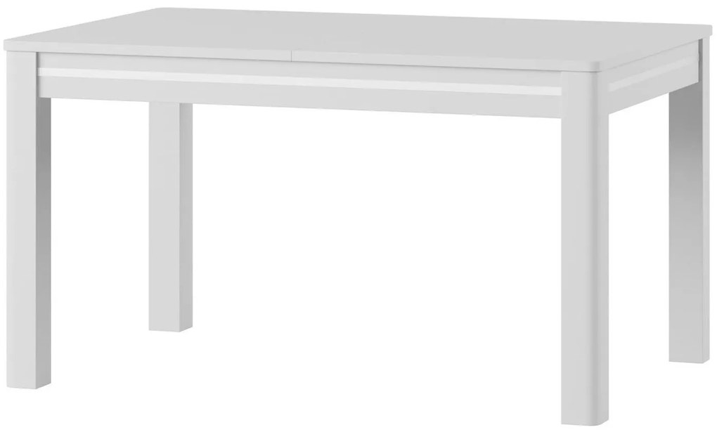 Маса Sirley разширяема-White