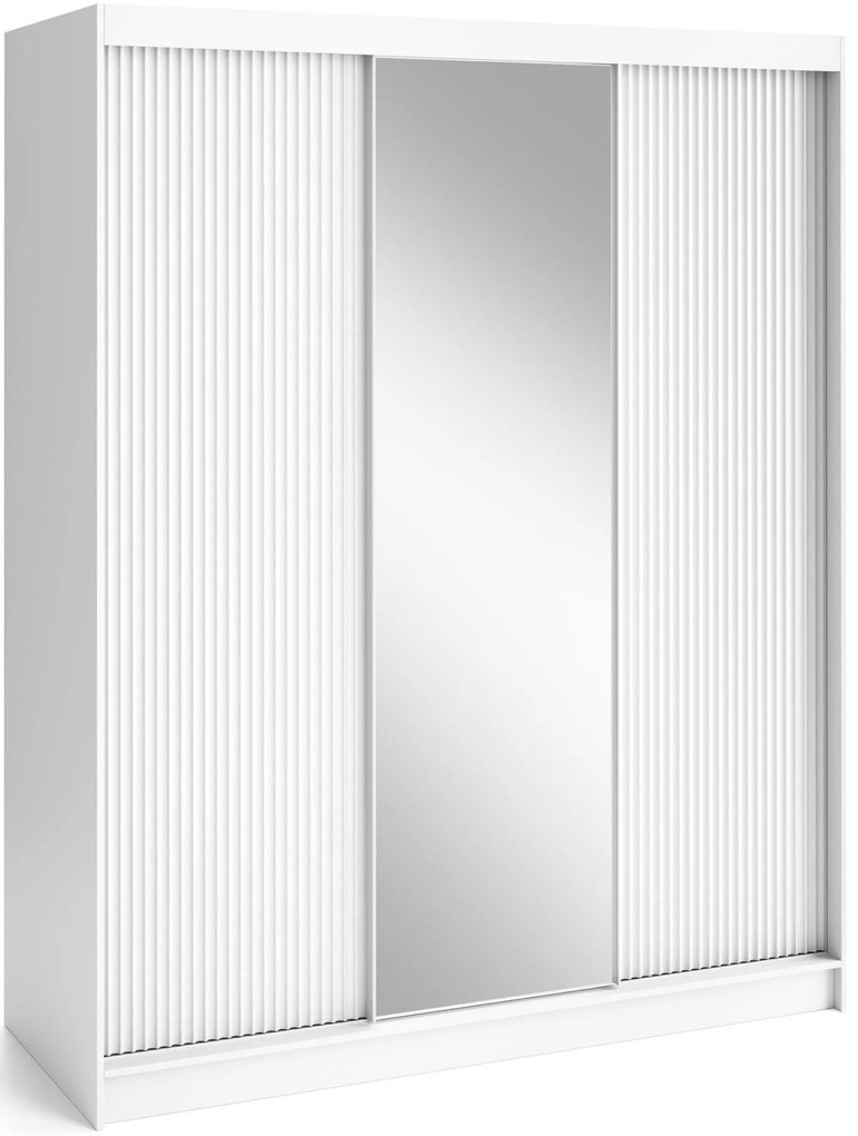 Плъзгащ се гардероб Bico III с Огледало