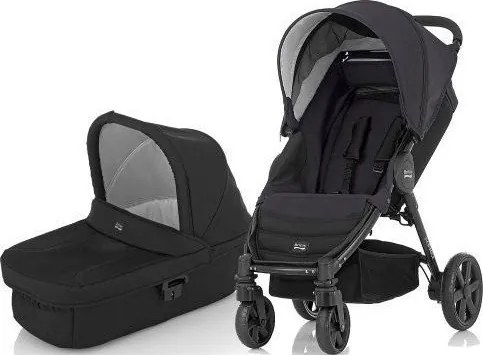 Britax Romer - Koличка Britax B-Agile 2в1 - Cosmos Black