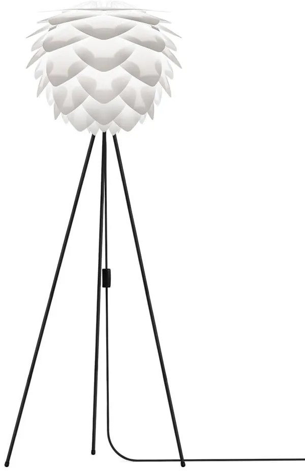 Бял абажур ø 32 cm Silvia - UMAGE