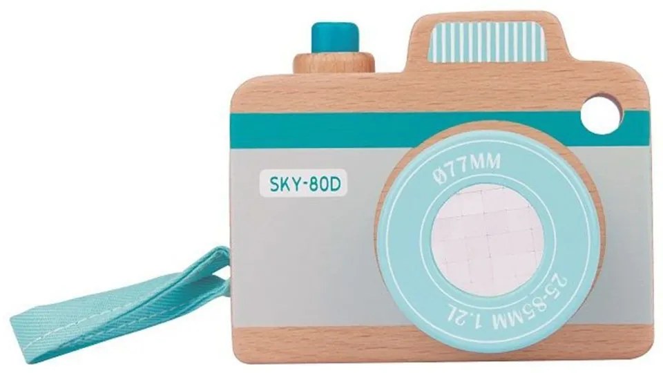 Lelin Toys - Моят първи фотоапарат син