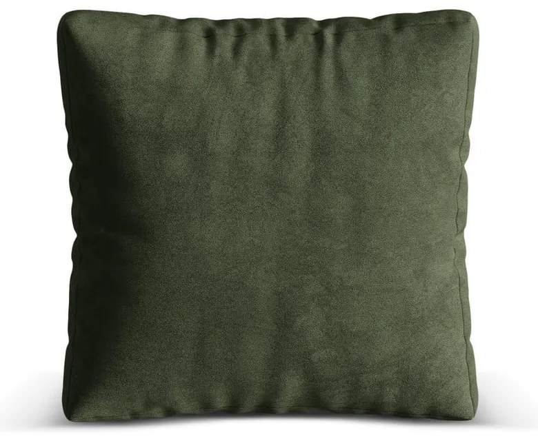 Зелена кадифена възглавница за модулен диван Martina – Micadoni