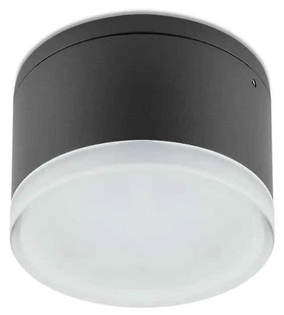 Redo 90107 - Външно LED осветление за таван AKRON 1xLED/9W/230V IP54