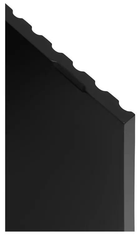 Черен скрин , ширина 200 cm Doric - Teulat