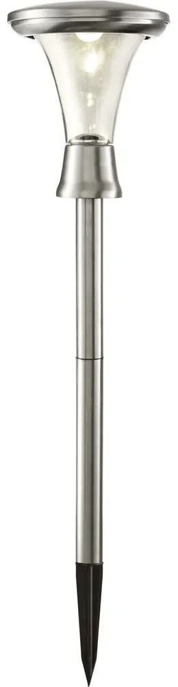 Комплект от 2 външни слънчеви LED светлини, височина 47 см Turin - Star Trading