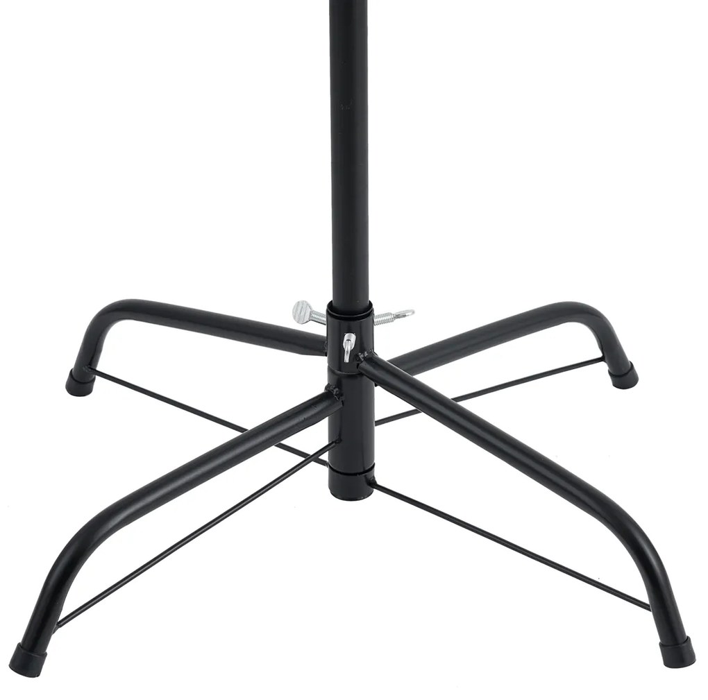 Коледна елха черна 200 см с LED IP44 - Vixen