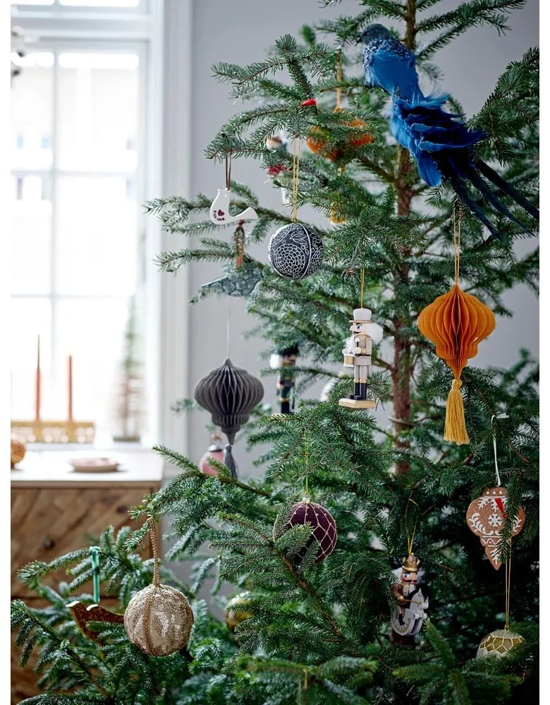 Дървени Коледни украси в комплект от 6 бр. 13 cm Nikita – Bloomingville