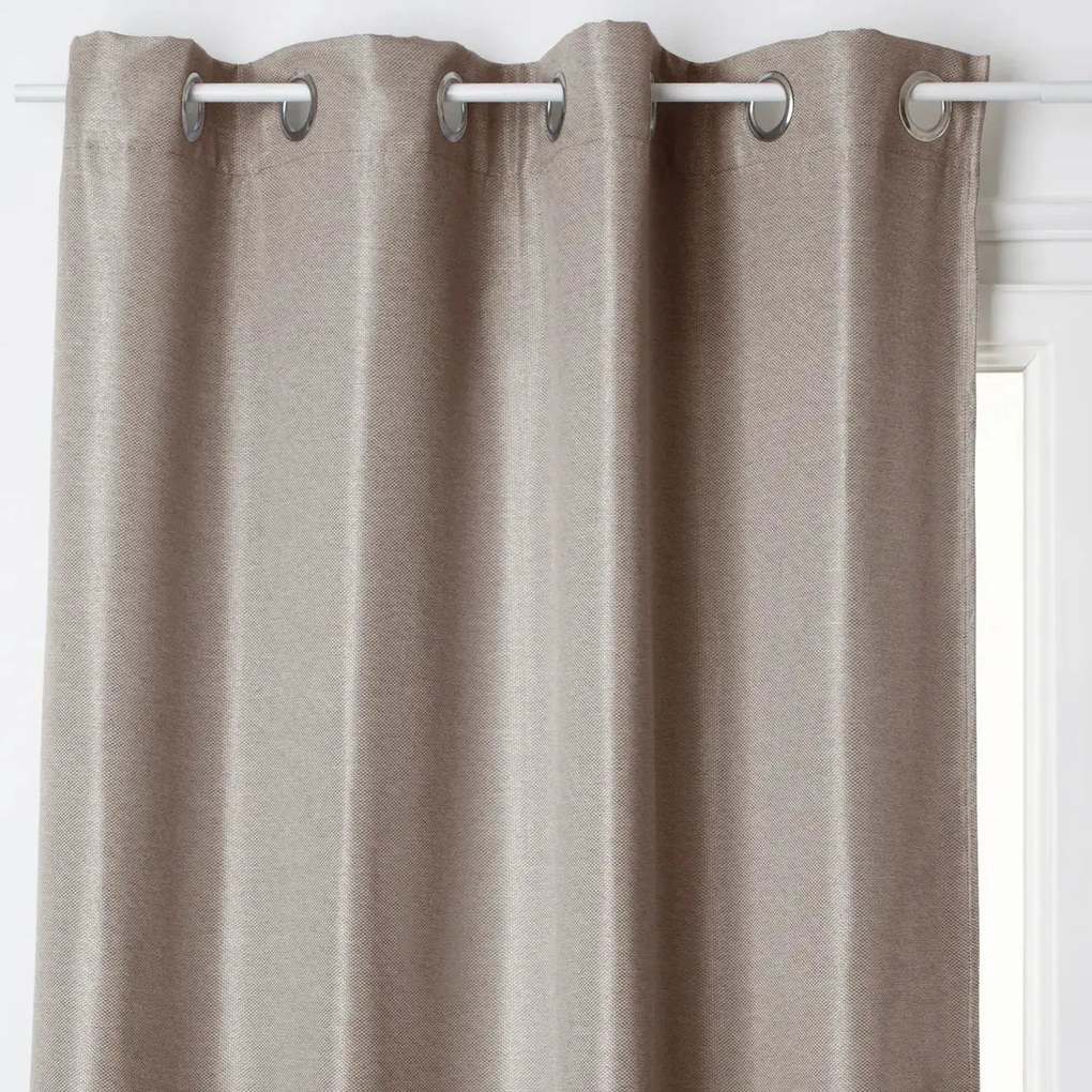 Блекаут завеса atmosphera Elеna, 140x260 cm - Бежов