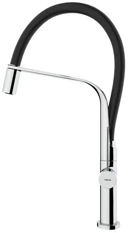 Teka FO 997 ЧЕРЕН Иноксов смесител за кухня