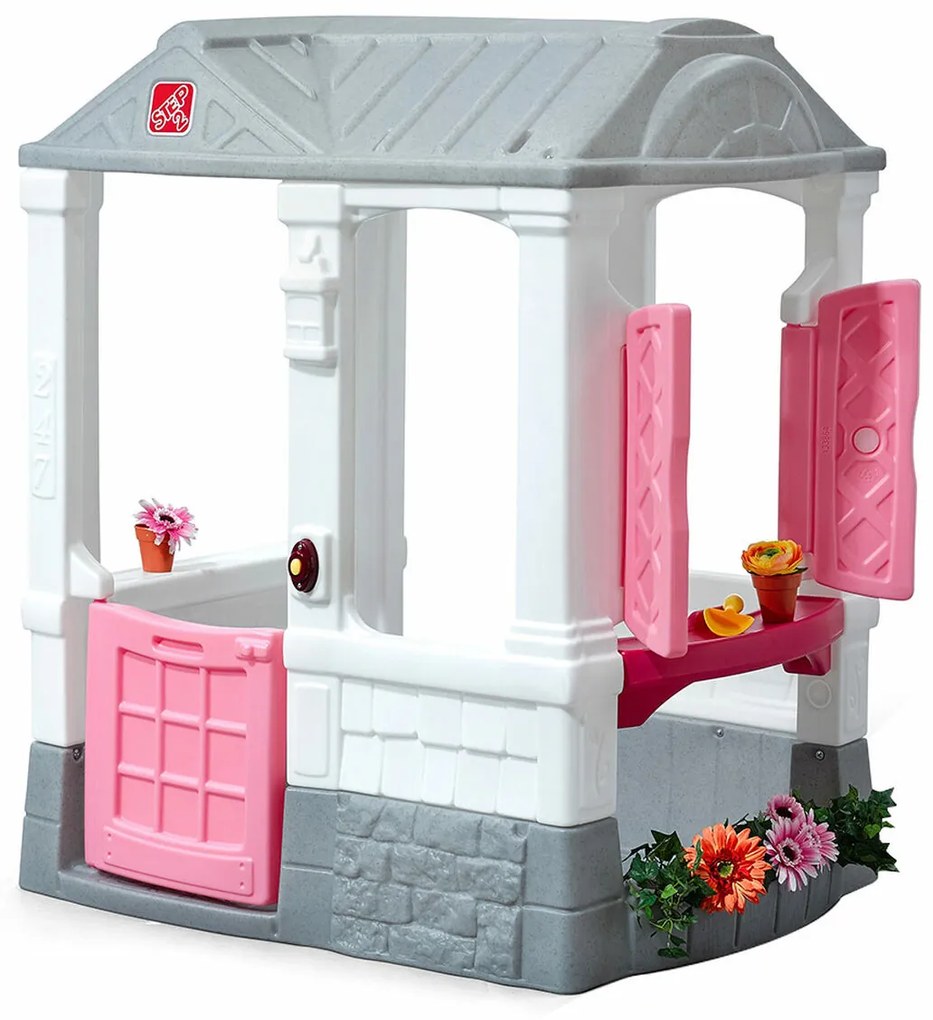 Детска къща за игра Step 2 Courtyard Cottage 118 x 100 x 83 cm