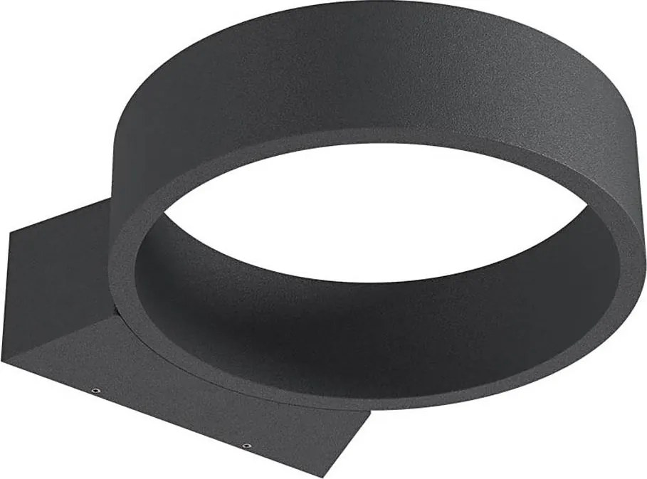 Redo 91062 - LED външно стенно осветително тяло ONIRO LED/8W/230V IP65 антрацит