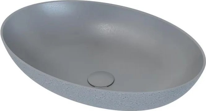 Умивалник за плот OLSBORG 60x40,5 см бетон/сив