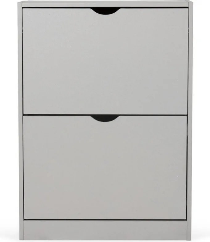 Сива накланяща се стойка за обувки 50x82x24 cm Stelo – Bonami Essentials