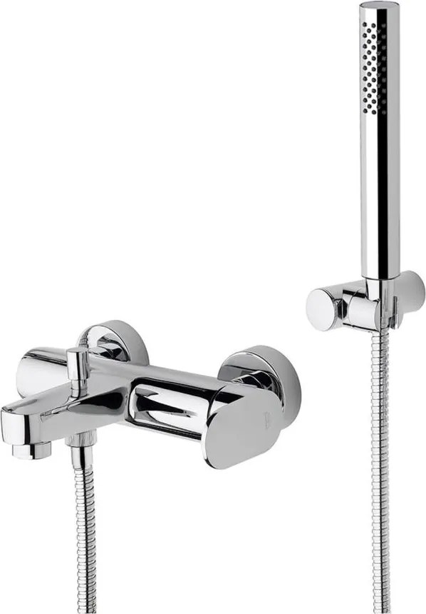 Paffoni - Комплект за вана със смесител CANDY лъскав хром