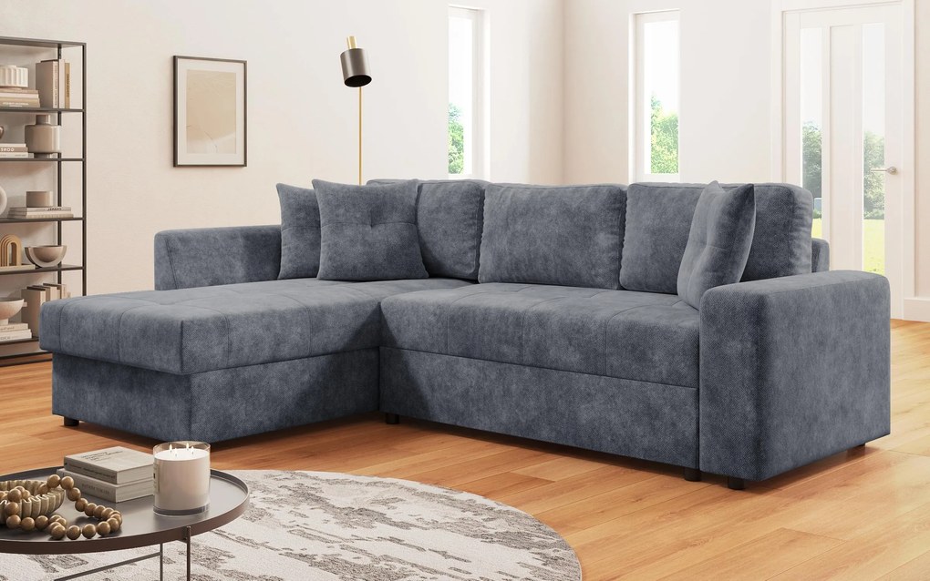 Разтегателен ъглов диван Рубен