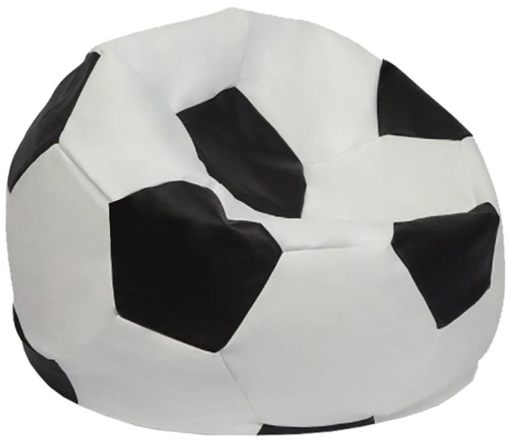 Градински пуф Football Kids Pouf, цвят Черен
Бял