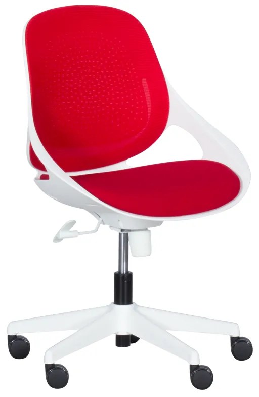 Работен стол Carmen 6219 - червен